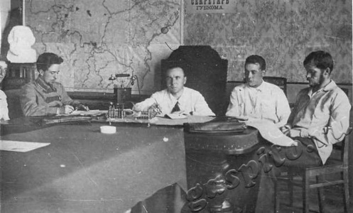 Подробнее о статье Члены губернского совета ЧОН (Ед.хр. 2045)