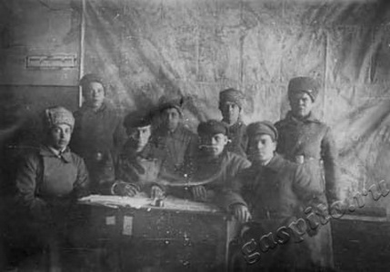 Подробнее о статье Комендантская команда ЧОН (Ед.хр. 2052)