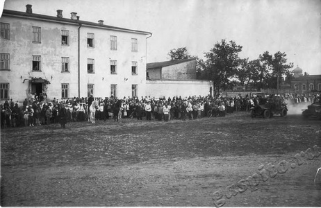 Подробнее о статье Маневры Тамбовских пожарных (Ед.хр. 2064)