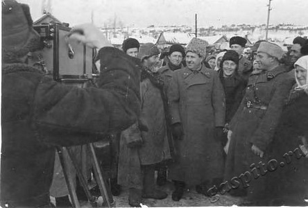 Подробнее о статье Делегация колхозников Тамбовской области (Ед.хр. 2079)