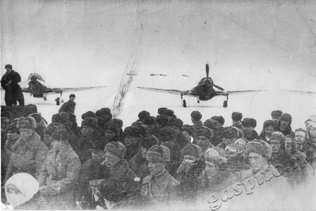 Подробнее о статье Передача самолетов «Тамбовский колхозник» (Ед.хр. 2086)