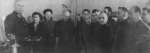 Подробнее о статье Маршал Советского Союза Семен Константинович Тимошенко с делегацией Тамбовской области (Ед.хр. 2088)