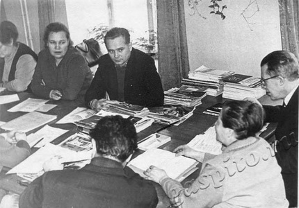 Подробнее о статье Члены Тамбовского областного комитета защиты мира (Ед.хр. 2104)