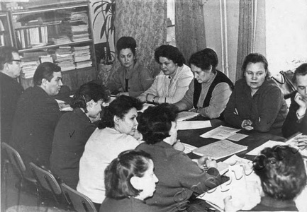 Подробнее о статье Члены Тамбовского областного комитета защиты мира (Ед.хр. 2105)