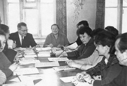 Подробнее о статье Члены Тамбовского областного комитета защиты мира (Ед.хр. 2106)