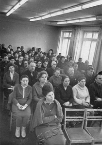 Подробнее о статье Участники пленума Тамбовского областного комитета защиты мира (Ед.хр. 2107)