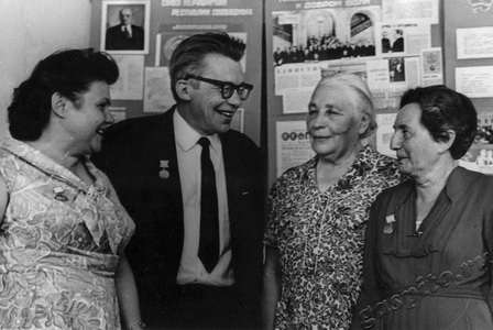 Подробнее о статье Награжденные Почетной медалью Советского фонда мира (Ед.хр. 2108)