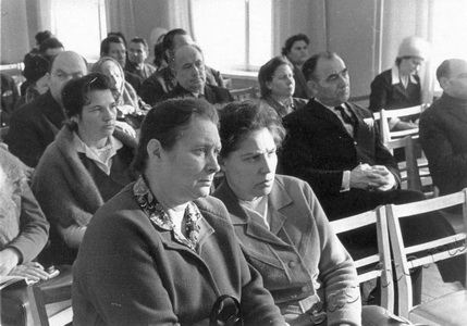 Подробнее о статье Участники 9-го пленума Тамбовского областного комитета защиты мира (Ед.хр. 2109)