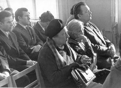 Подробнее о статье Участники 9-го пленума Тамбовского областного комитета защиты мира (Ед.хр. 2111)