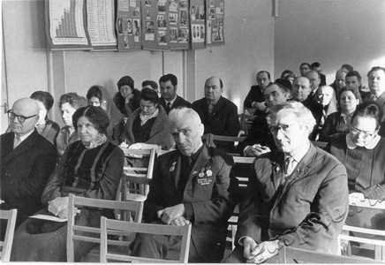 Подробнее о статье Участники 9-го пленума Тамбовского областного комитета защиты мира (Ед.хр. 2112)