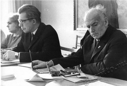 Подробнее о статье Участники 9-го пленума Тамбовского областного комитета защиты мира (Ед.хр. 2115)