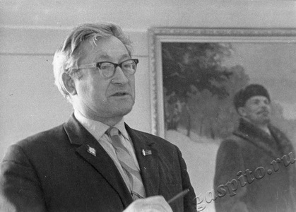 Подробнее о статье Участники 9-го пленума Тамбовского областного комитета защиты мира (Ед.хр. 2118)