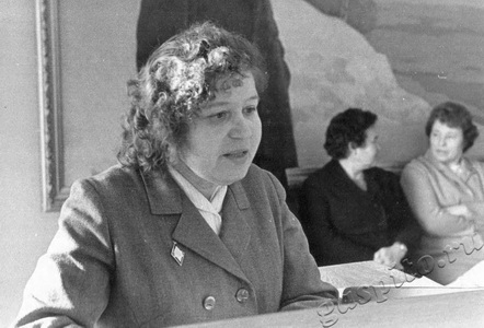 Подробнее о статье Участники 9-го пленума Тамбовского областного комитета защиты мира (Ед.хр. 2121)