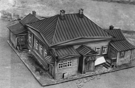 Подробнее о статье Макет подпольной квартиры социал-демократов (Ед.хр. 2132)