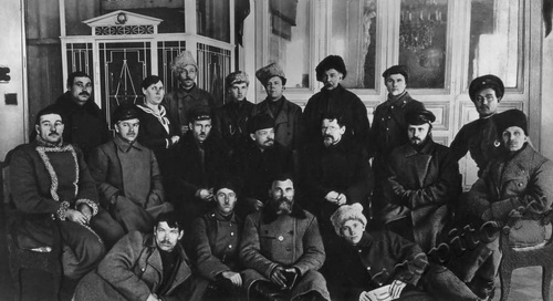 Подробнее о статье Делегаты I Всероссийского съезда трудовых казаков (Ед.хр. 2137)