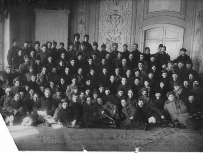 Подробнее о статье Участники IV Тамбовской губернской конференции РКП(б) (Ед.хр. 2139)