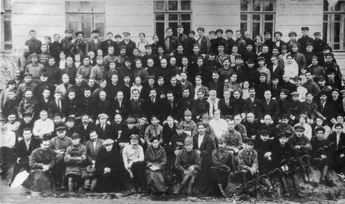 Подробнее о статье Делегаты XV Тамбовской губпартконференции (Ед.хр. 2140)