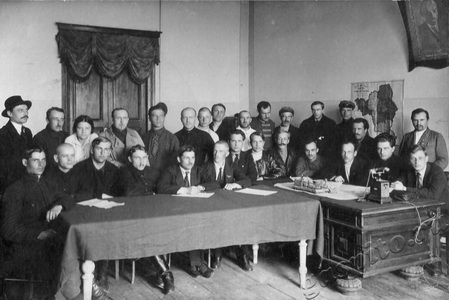 Подробнее о статье Участники пленума губкома РКП(б) (Ед.хр. 2143)