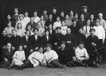 Подробнее о статье Участники II губпленума Союза нарпита (Ед.хр. 2144)