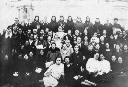 Подробнее о статье Слушатели курсов ликвидации неграмотности (Ед.хр. 2145)