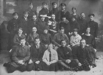 Подробнее о статье Курсанты школы политграмоты № 3 (Ед.хр. 2147)