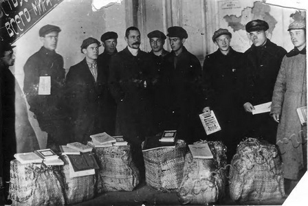 Подробнее о статье Пропагандисты, выехавшие в деревню ЦК ВКП (б) (Ед.хр. 2151)