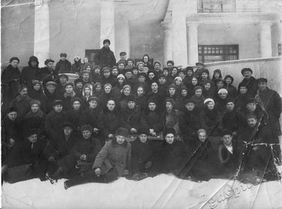 Подробнее о статье Участники семинара зав. парткабинетами при Воронежском обкоме партии (Ед.хр. 2156)