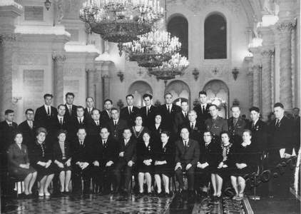 Подробнее о статье Делегаты XXIII Тамбовской областной партийной организации на XXIII съезде КПСС (Ед.хр. 2170)