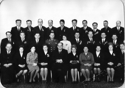 Подробнее о статье Делегаты XXIV съезда КПСС от Тамбовской областной партийной делегации (Ед.хр. 2177)