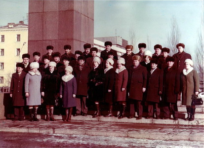 Подробнее о статье Делегаты XXV съезда КПСС от Тамбовской областной партийной организации (Ед.хр. 2186)