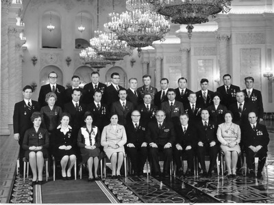 Подробнее о статье Делегаты XXV съезда КПСС от Тамбовской областной партийной организации (Ед.хр. 2188)