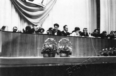 Подробнее о статье Президиум VII конференции партийной организации Октябрьского района г.Тамбова (Ед.хр. 2192)