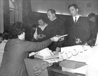 Подробнее о статье елегатов VIII областной партконференции (Ед.хр. 2196)