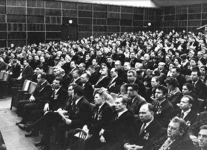 Подробнее о статье ХХ Тамбовская областная партийная конференция (Ед.хр. 2249)