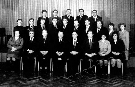 Подробнее о статье Делегаты XXIII Тамбовской областной партийной конференции (Ед.хр. 2286)