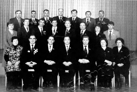 Подробнее о статье Делегаты XXIII Тамбовской областной партийной конференции (Ед.хр. 2290)