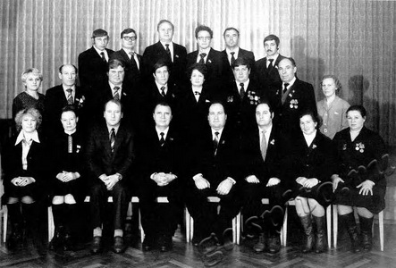 Подробнее о статье Делегаты XXIII Тамбовской областной партийной конференции (Ед.хр. 2294)