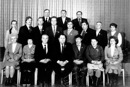 Подробнее о статье Делегаты XXIII Тамбовской областной партийной конференции (Ед.хр. 2296)