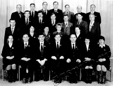 Подробнее о статье Делегаты XXIV Тамбовской областной партийной конференции (Ед.хр. 2300)