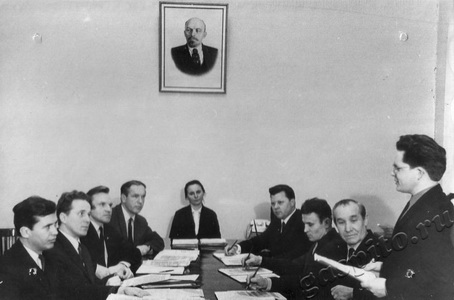 Подробнее о статье Участники совещания бюро Ленинского РК КПСС г.Тамбова (Ед.хр. 2306)