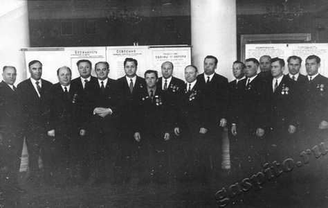 Подробнее о статье Участники совещания передовиков сельского хозяйства (Ед.хр. 2308)