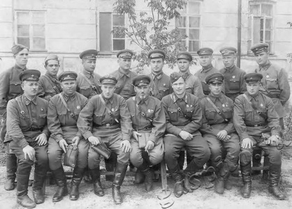 Подробнее о статье Участники встречи командиров партизанских соединений (Ед.хр. 2313)