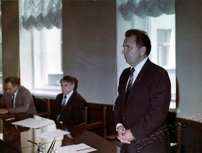 Подробнее о статье Встреча членов бюро Тамбовского обкома КПСС с ветеранами войны и труда (Ед.хр. 2324)