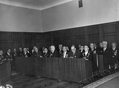 Подробнее о статье Встреча членов бюро Тамбовского обкома КПСС с ветеранами войны и труда (Ед.хр. 2328)