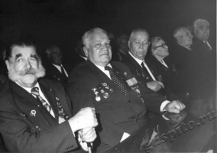 Подробнее о статье Встреча членов бюро Тамбовского обкома КПСС с ветеранами войны и труда (Ед.хр. 2329)