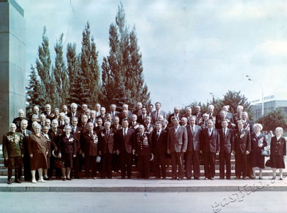 Подробнее о статье Встреча членов бюро Тамбовского обкома КПСС с ветеранами войны и труда (Ед.хр. 2332)