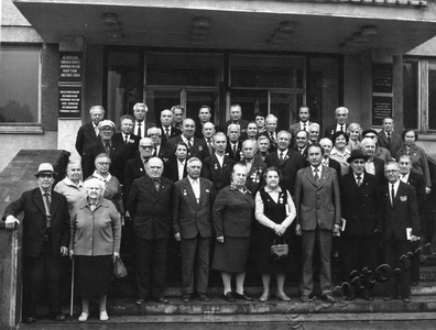 Подробнее о статье Участники встречи членов Ленинского РК КПСС с ветеранами партии, войны и труда (Ед.хр. 2334)