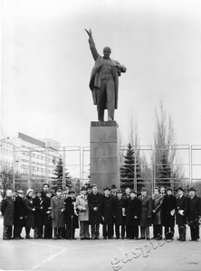 Подробнее о статье Участники встречи ветеранов партии, комсомола, пионерского движения (Ед.хр. 2335)