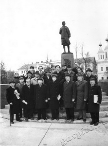 Подробнее о статье Участники встречи ветеранов партии, комсомола, пионерского движения (Ед.хр. 2337)