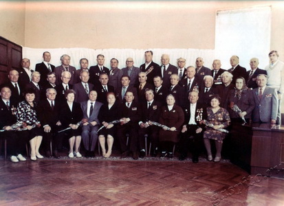 Подробнее о статье Участники встречи ветеранов Великой Отечественной войны с первым секретарем Тамбовского обкома КПСС Е.М.Подольским (Ед.хр. 2340)